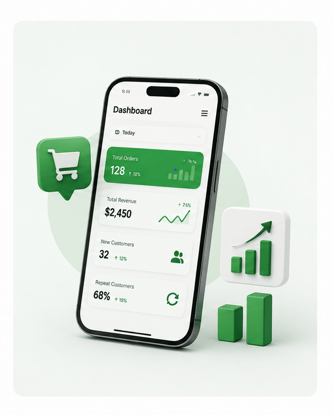 Grow Direct Orders